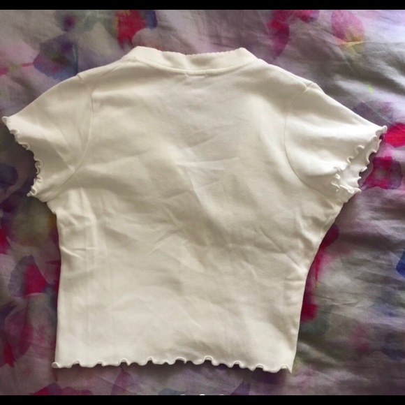 brandy melville button top - Picture 2 of 3